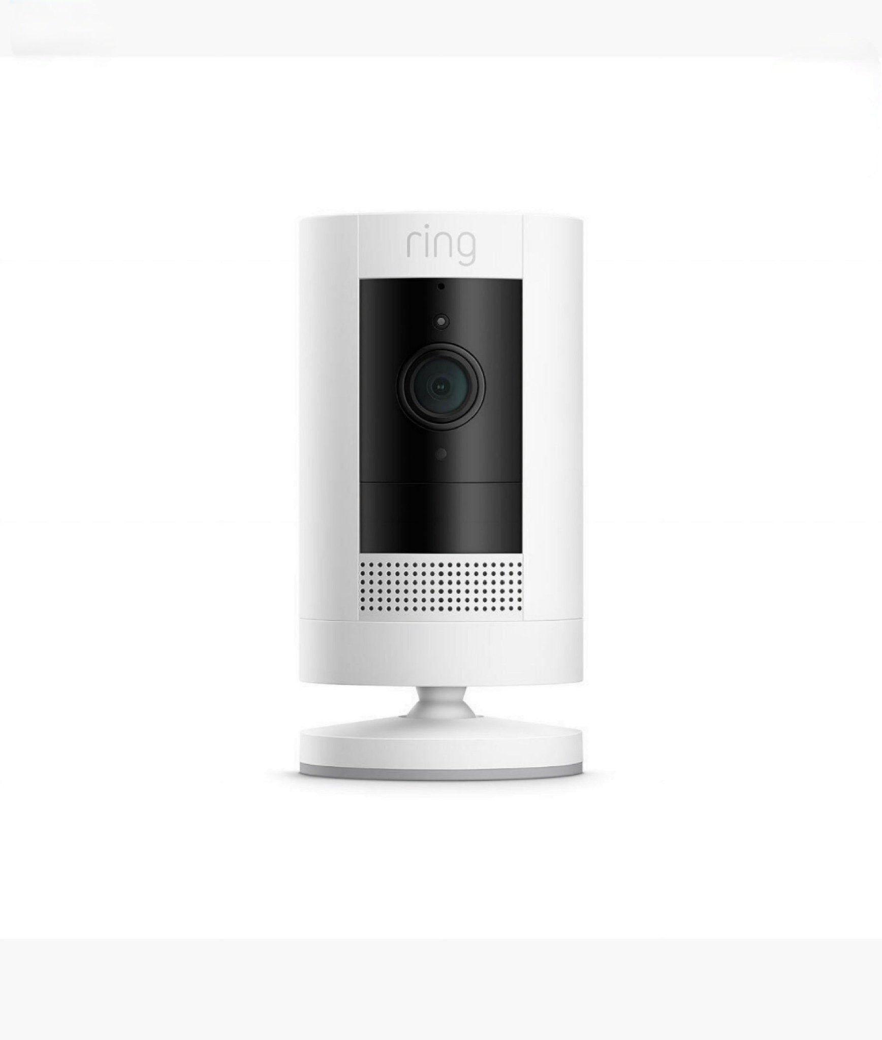 Ring Stick Up Cam|Outdoor|Indoor|Battery| Wireless|Plug in|White|Black - Velora Luxury Fashion