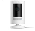 Ring Stick Up Cam|Outdoor|Indoor|Battery| Wireless|Plug in|White|Black - Velora Luxury Fashion