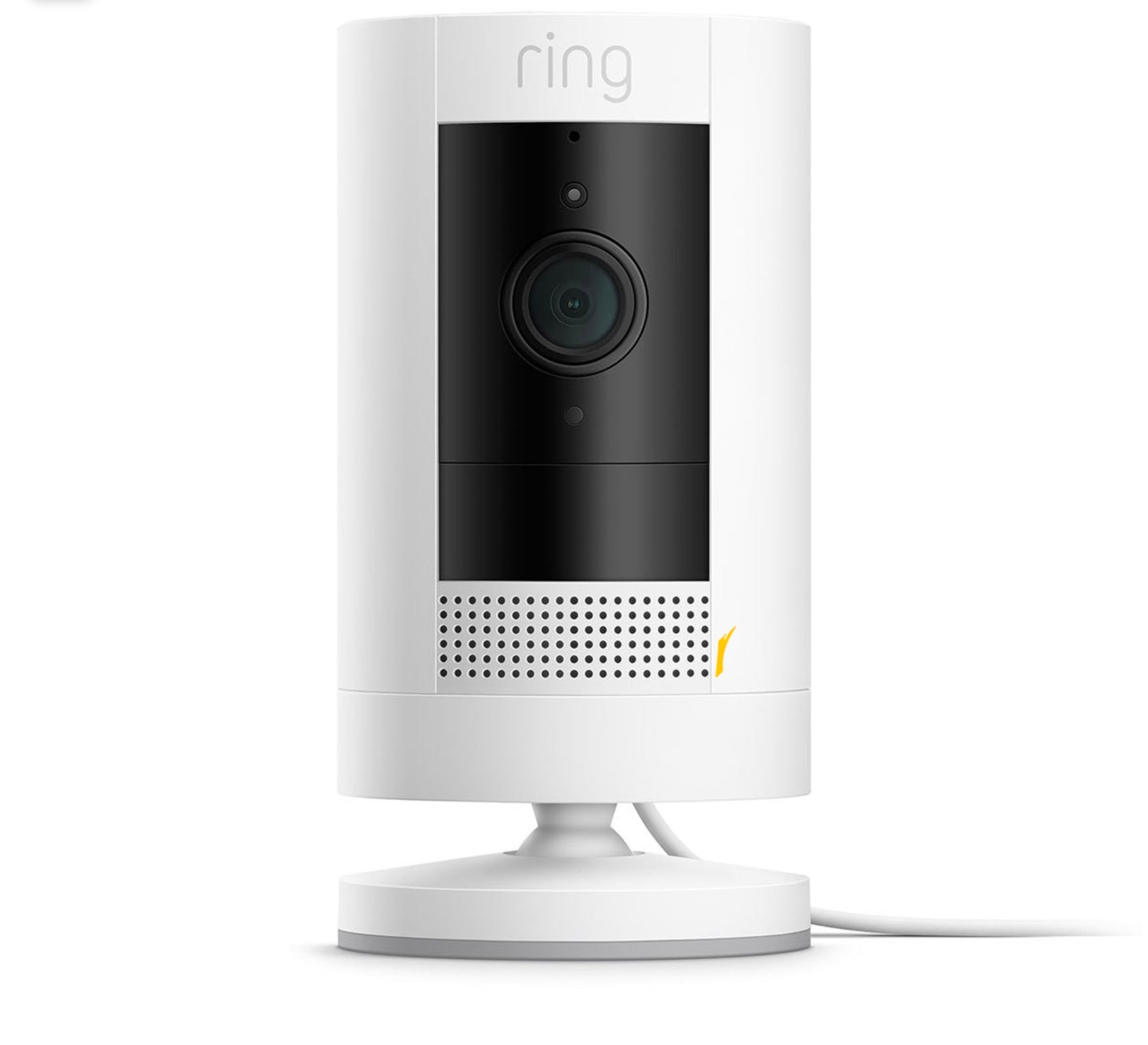Ring Stick Up Cam|Outdoor|Indoor|Battery| Wireless|Plug in|White|Black - Velora Luxury Fashion