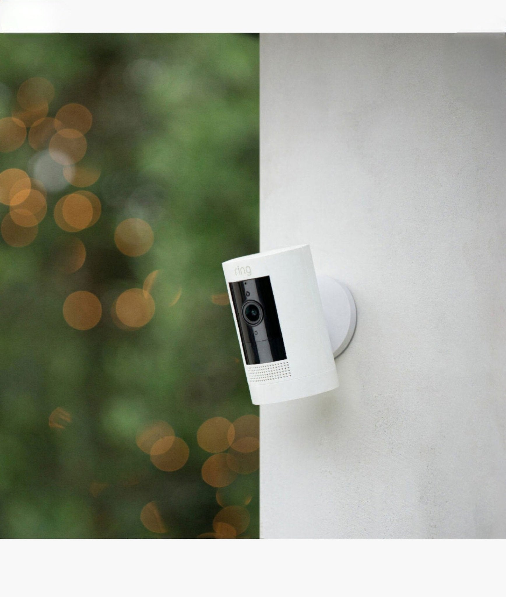 Ring Stick Up Cam|Outdoor|Indoor|Battery| Wireless|Plug in|White|Black - Velora Luxury Fashion