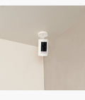 Ring Stick Up Cam|Outdoor|Indoor|Battery| Wireless|Plug in|White|Black - Velora Luxury Fashion