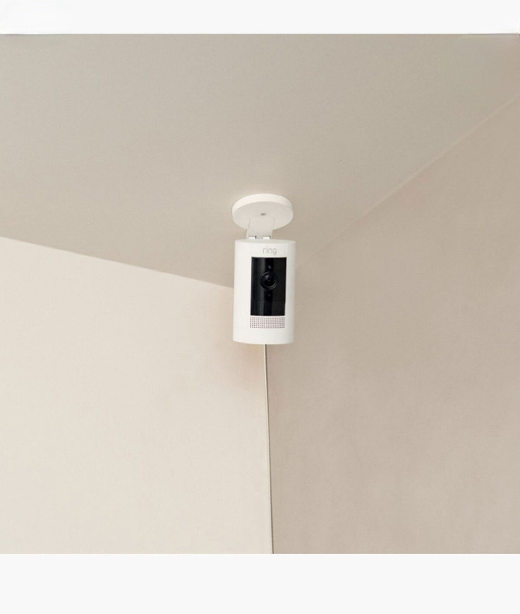 Ring Stick Up Cam|Outdoor|Indoor|Battery| Wireless|Plug in|White|Black - Velora Luxury Fashion