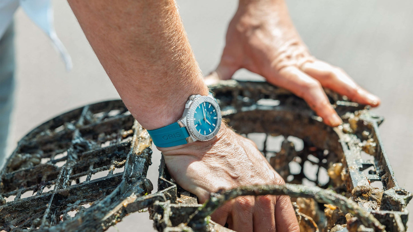 Oris New York Harbor Limited Edition II 01 733 7789 4187-Set - Velora