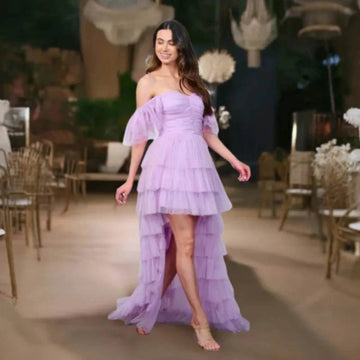 Robe en tulle