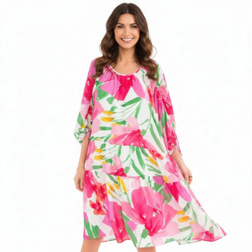 Robe fleurie chic