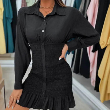 Robe smockée C'est Elle