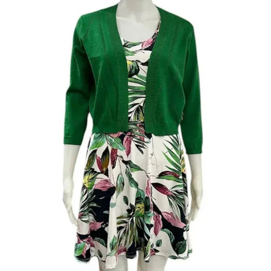 Robe tropicale