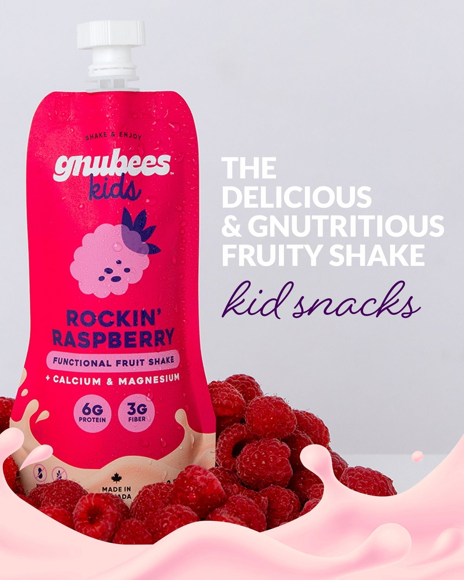 Rockin' Raspberry - 12 pouches - Velora Luxury Fashion