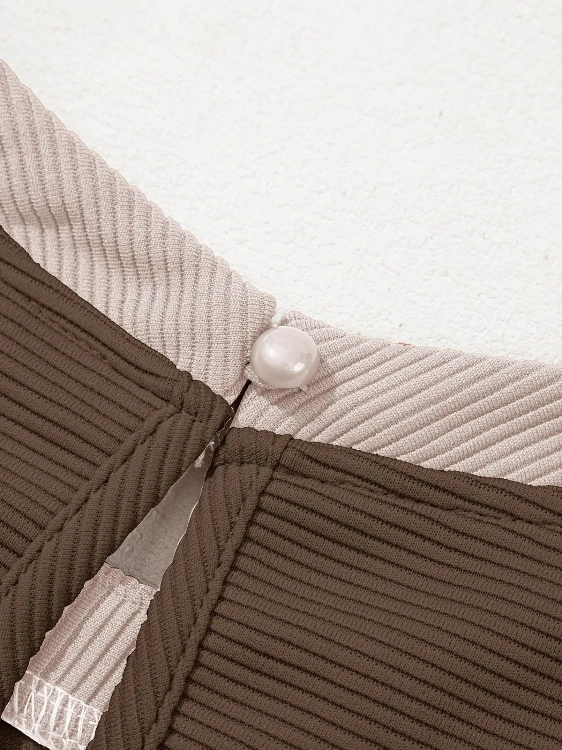 Round Neck Cap Sleeve Mini Dress - Velora Luxury Fashion