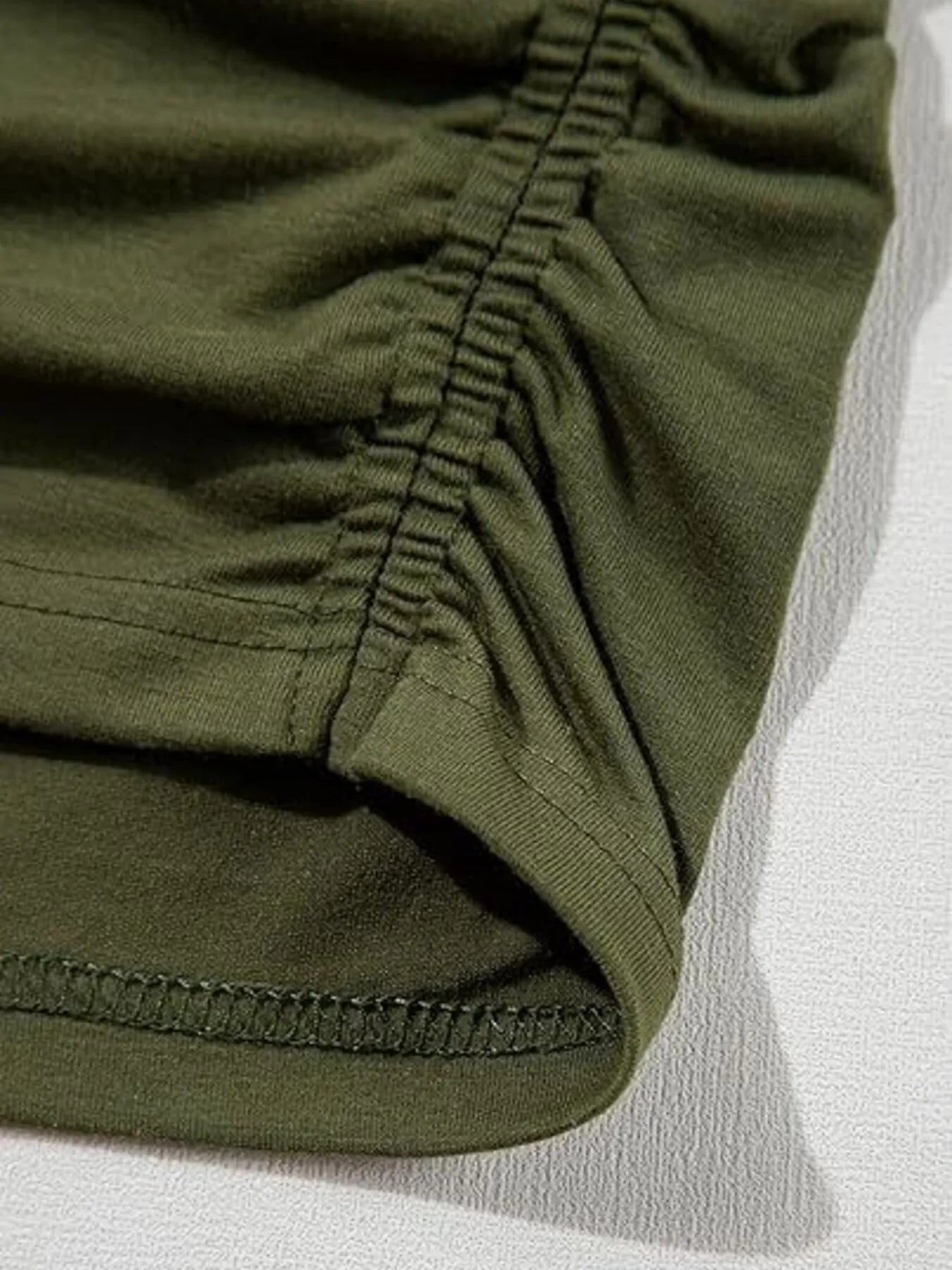 Round Neck Short Sleeve T-Shirt - Velora Luxury Fashion