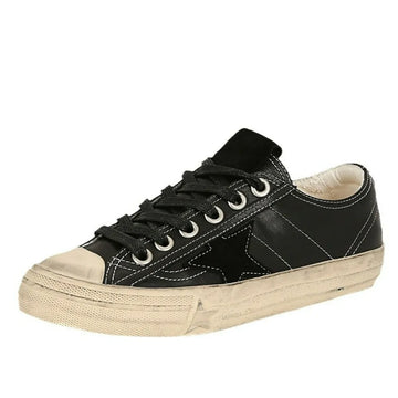 Round Toe Flats Sneakers - Velora Luxury Fashion