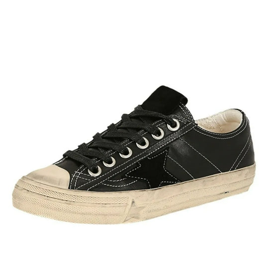 Round Toe Flats Sneakers - Velora Luxury Fashion