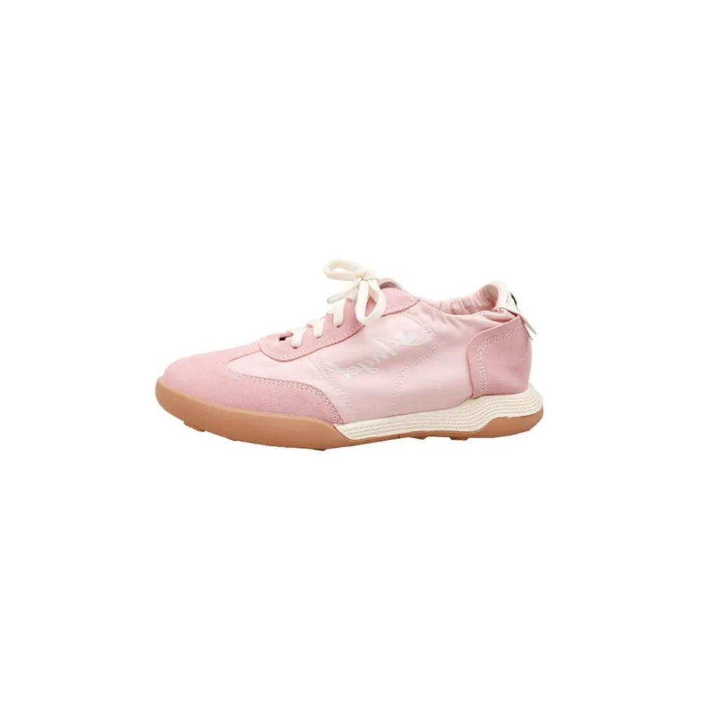 Round Toe Flats Sneakers - Velora Luxury Fashion