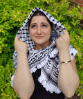 Royal Kufiya (Keffiyeh) | Handmade Tassels - Velora Luxury Fashion