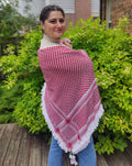 Royal Shemagh (Keffiyeh) | Handmade Tassels - Velora Luxury Fashion
