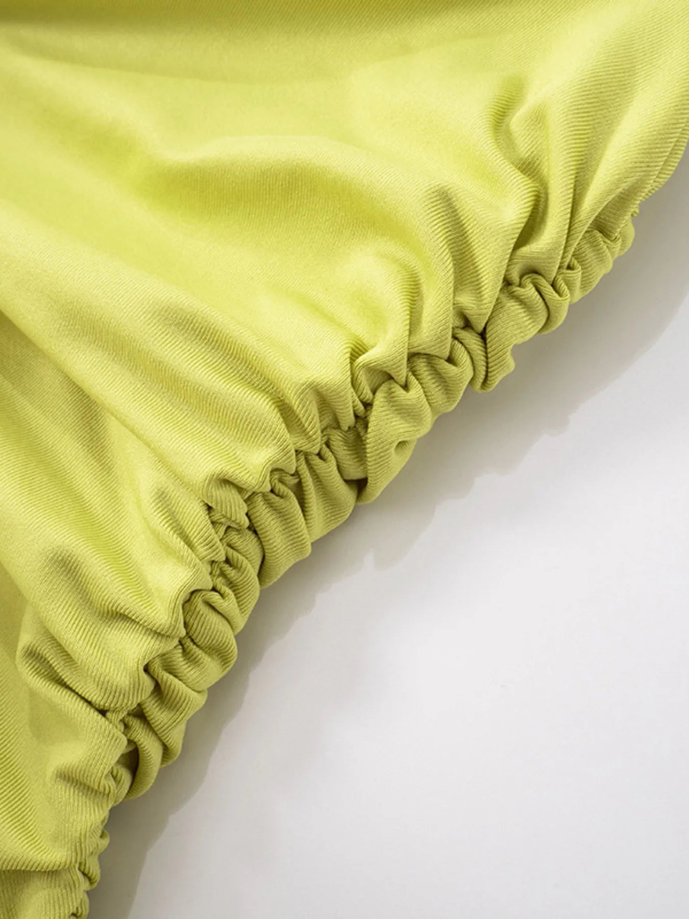 Ruched Halter Neck Bodycon Mini Dress - Velora Luxury Fashion