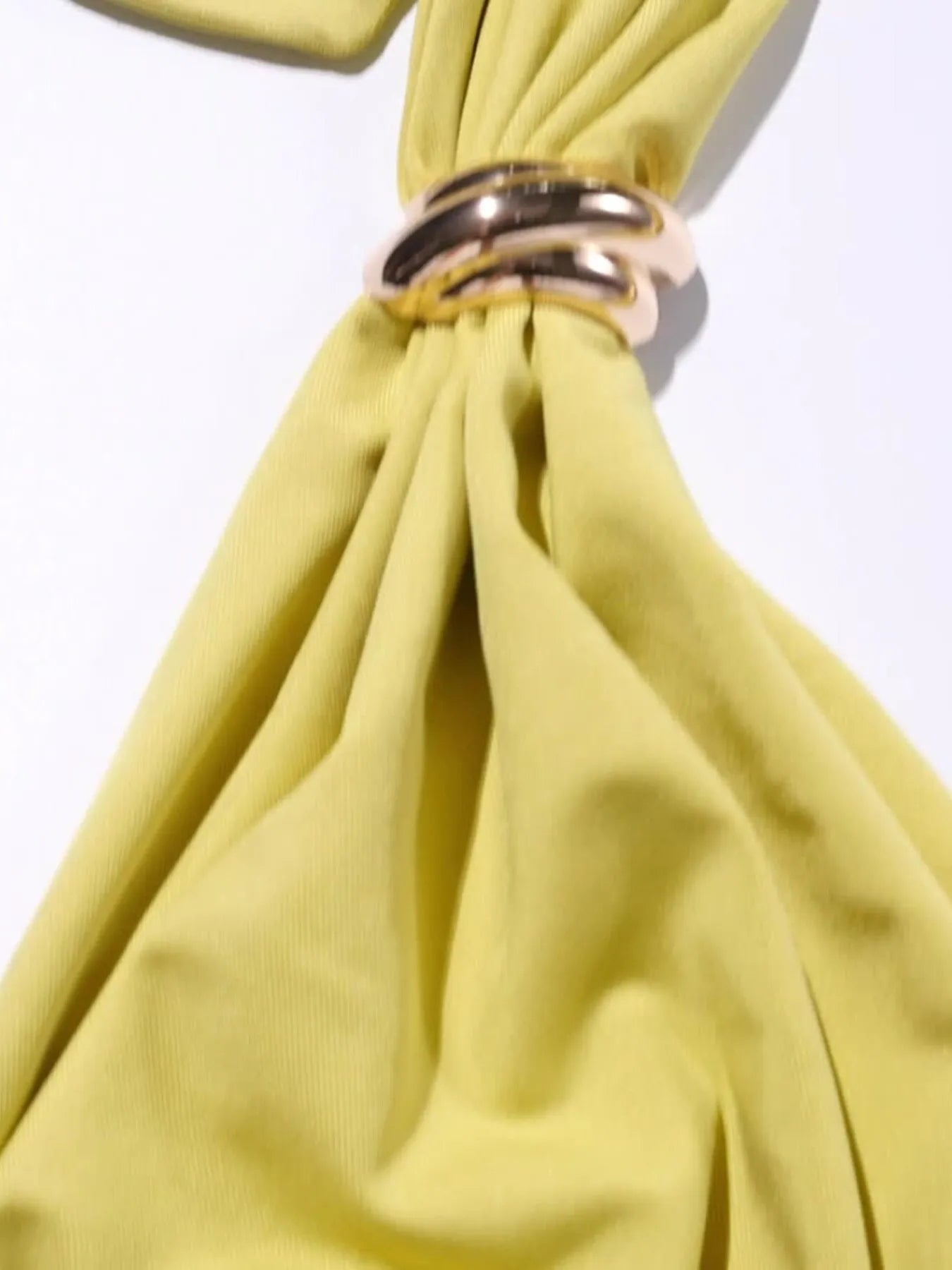 Ruched Halter Neck Bodycon Mini Dress - Velora Luxury Fashion