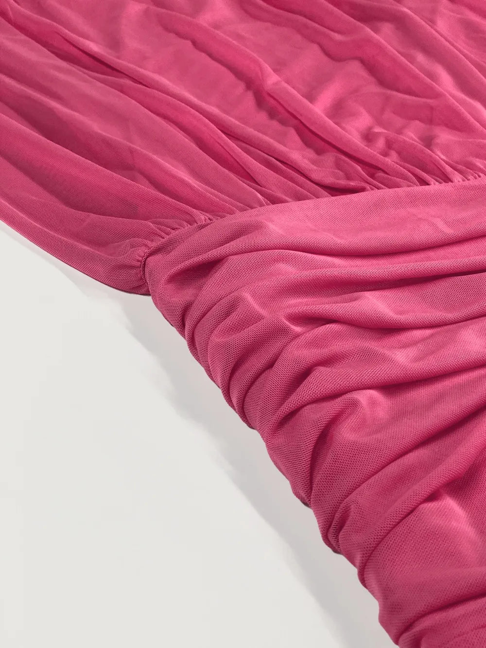 Ruched Maxi Cami Dress - Velora Luxury Fashion