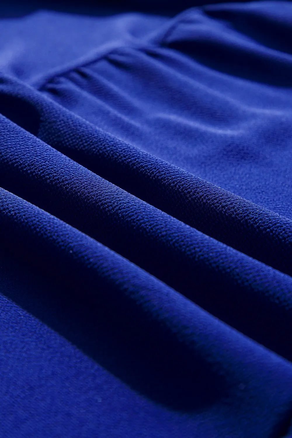 Ruffled Short Sleeve Collared V Neck Tiered Midi Dress - Velora Luxury Fashion