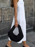 Ruffled V-Neck Maxi Dress - Velora Luxury Fashion