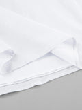 Ruffled V-Neck Maxi Dress - Velora Luxury Fashion