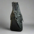 Rugged Earth Full Grain Sling Bag Backpack - Velora Luxury Fashion