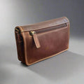 Rugged Earth Full Grain Small Organizer Bag - Velora Luxury Fashion