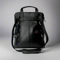 Rugged Earth Leather Backpack - Velora Luxury Fashion