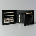 Rugged Earth Men's Bifold Leather Wallet - Velora Luxury Fashion