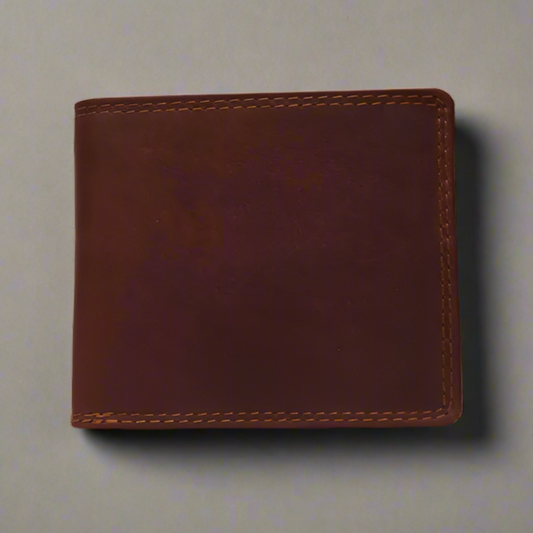Rugged Earth Men's Leather Billfold Wallet - Velora Luxury Fashion