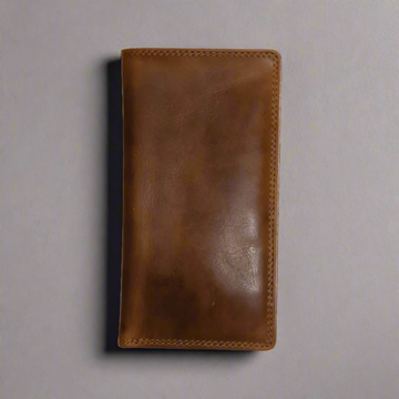 Rugged Earth Men's Tall Leather Wallet - Velora Luxury Fashion