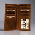 Rugged Earth Men's Tall Leather Wallet - Velora Luxury Fashion