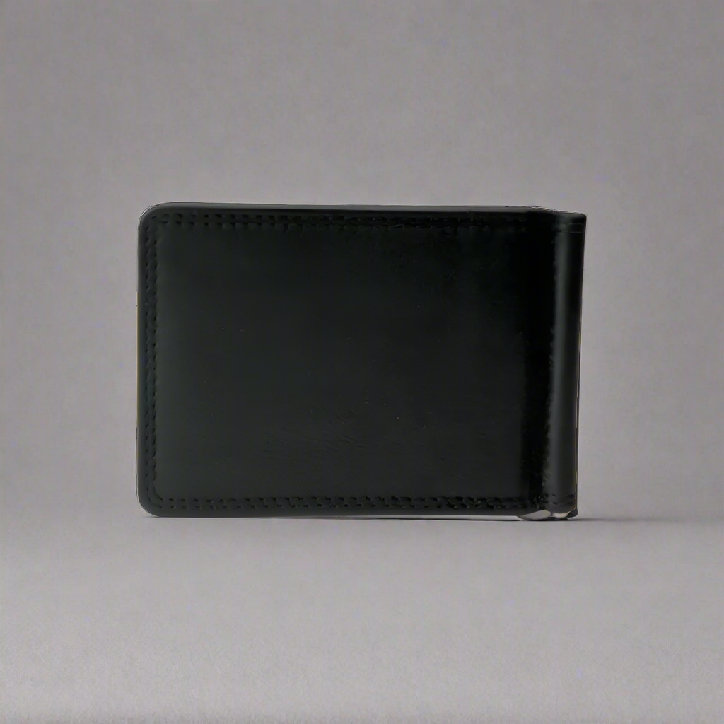 Rugged Earth Men's Leather Money Clip Wallet Boutique of Leathers/Open Road