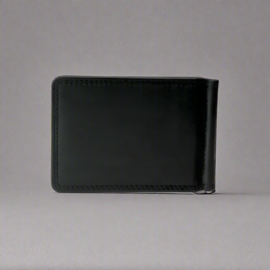 Rugged Earth Men's Leather Money Clip Wallet Boutique of Leathers/Open Road