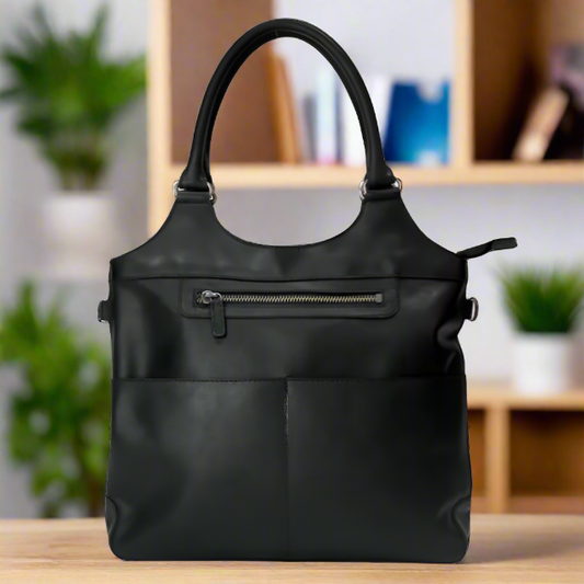 Rugged Earth Two Handle Bag Boutique of Leathers/Open Road