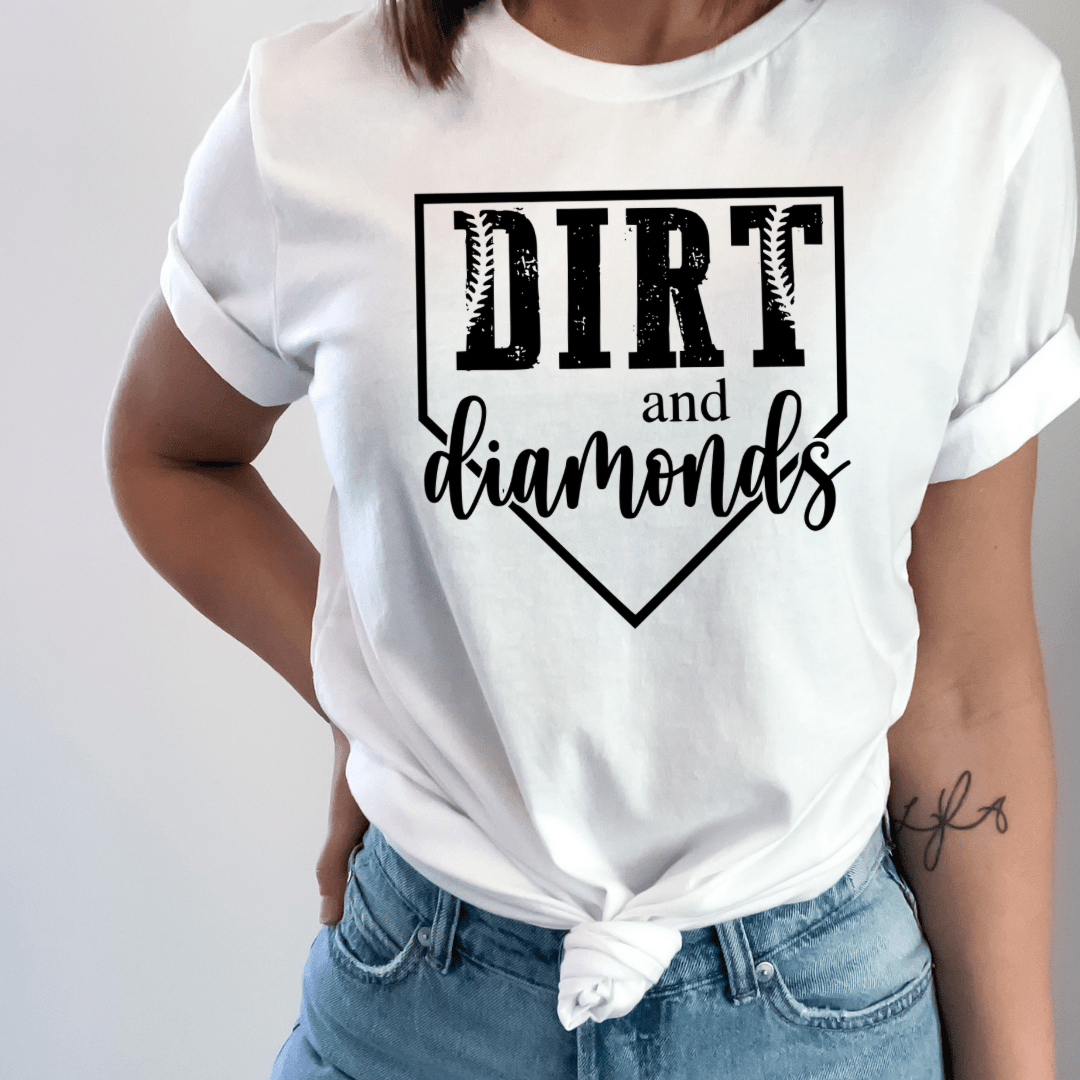 RusticGirls.Trilogy Dirt and Diamonds Sweatshirt - Velora Luxury Fashion