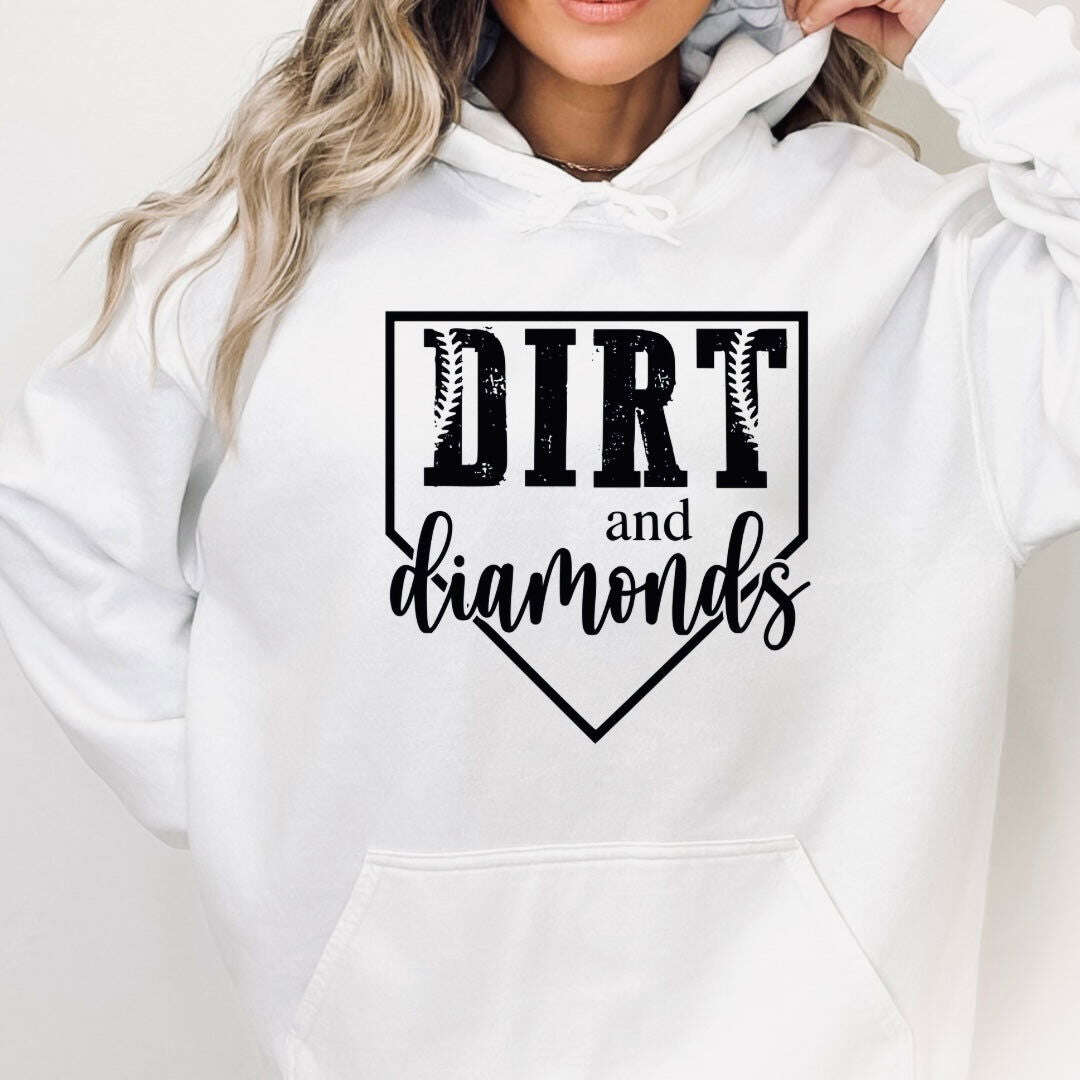 RusticGirls.Trilogy Dirt and Diamonds Sweatshirt - Velora Luxury Fashion