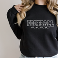 RusticGirls.Trilogy Football Mom Sweatshirt - Cozy Style - Velora Luxury Fashion