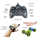 2024 New 4WD RC Stunt Car - Watch Gesture Control, 360° Rotation - Kids Toy Gift - Velora Luxury Fashion