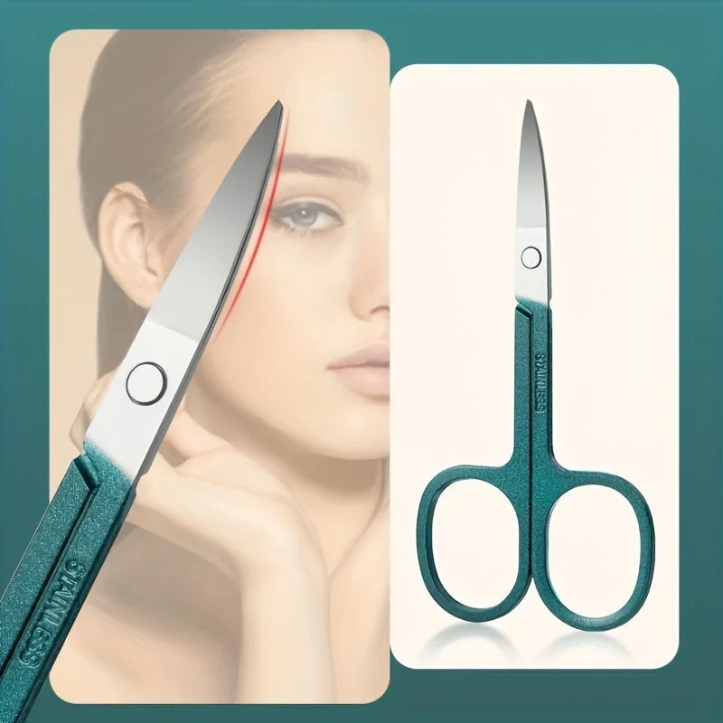 Professional 7/10/12/18 Piece Nail Care Kit Stainless Steel Manicure & Pedicure Set Nail Clipper Set with Travel Case - Velora