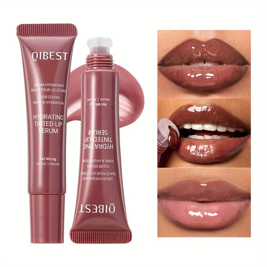 Lip Moisturizing Serum Brightening Lip Color Moisturizing Brightening Colored Lip Balm - Velora