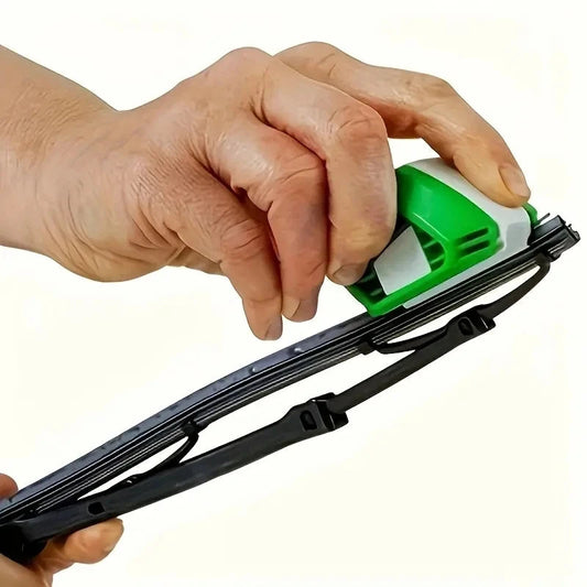 Universal Car Wiper Repair Tool Windscreen Wiper Blade Wiperblade Cutter Rubber Regroove Tool Trimmer Restorer Car Accessories - Velora