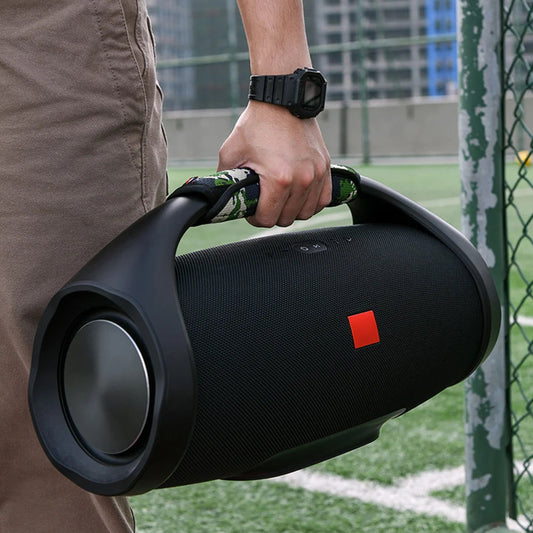Thickened Speaker Handle Strap Accessories Universal Wireless Speaker Wristband Pad Lightweight Sticker for JBL Bombox 3/2/1 - Velora