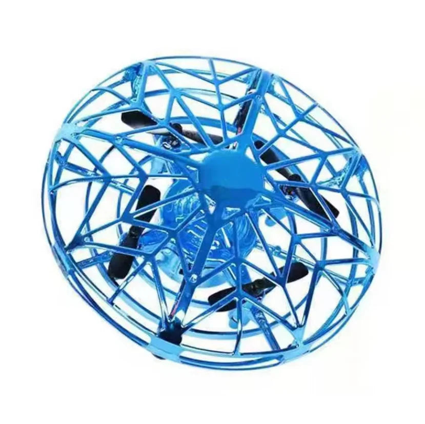 Rc Quadcopter Flying Helicopter Magic Hand UFO Ball Aircraft Sensing Mini Induction Drone Kids Electric Electronic Toy Velora