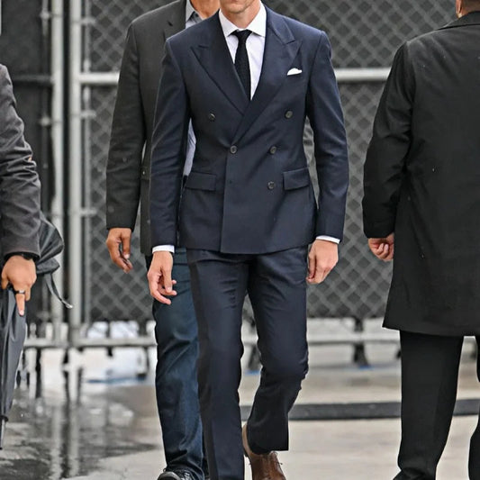 Suit (Blazer+ Vest + Pants) Men's Business Gentleman Fashion Slim Work Solid Color Plus Size Fair Dress Wedding Best Man Suit Velora