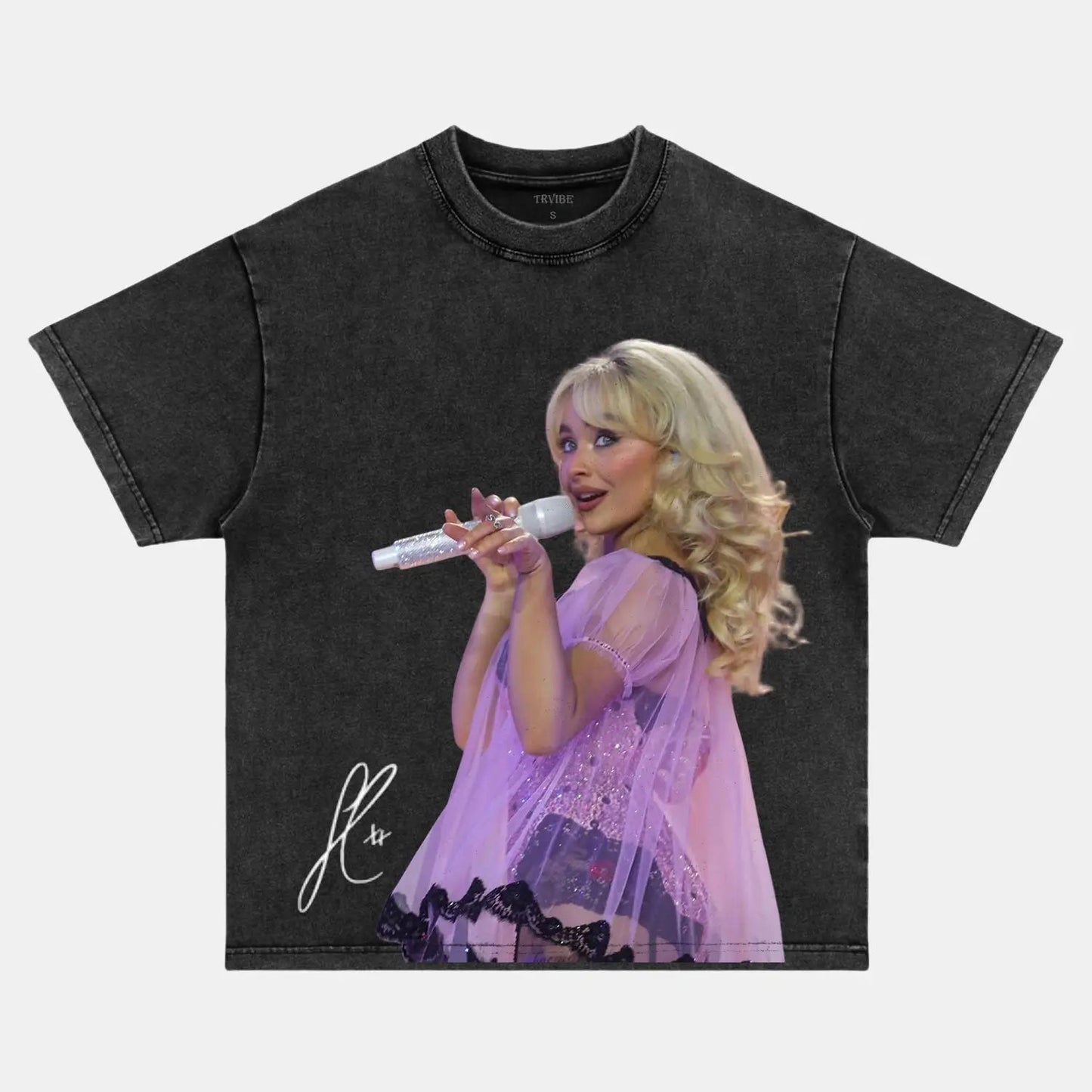 Sabrina Carpenter: Music Icon Tee V20 - Velora