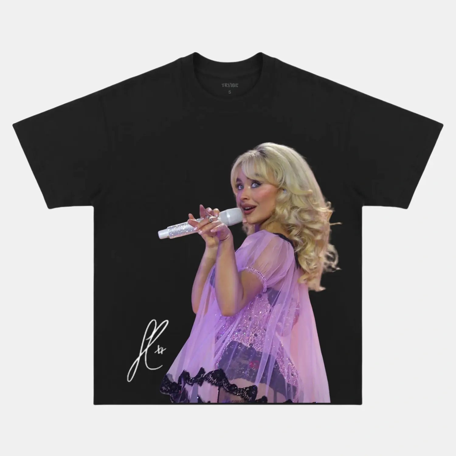Sabrina Carpenter: Music Icon Tee V20 - Velora