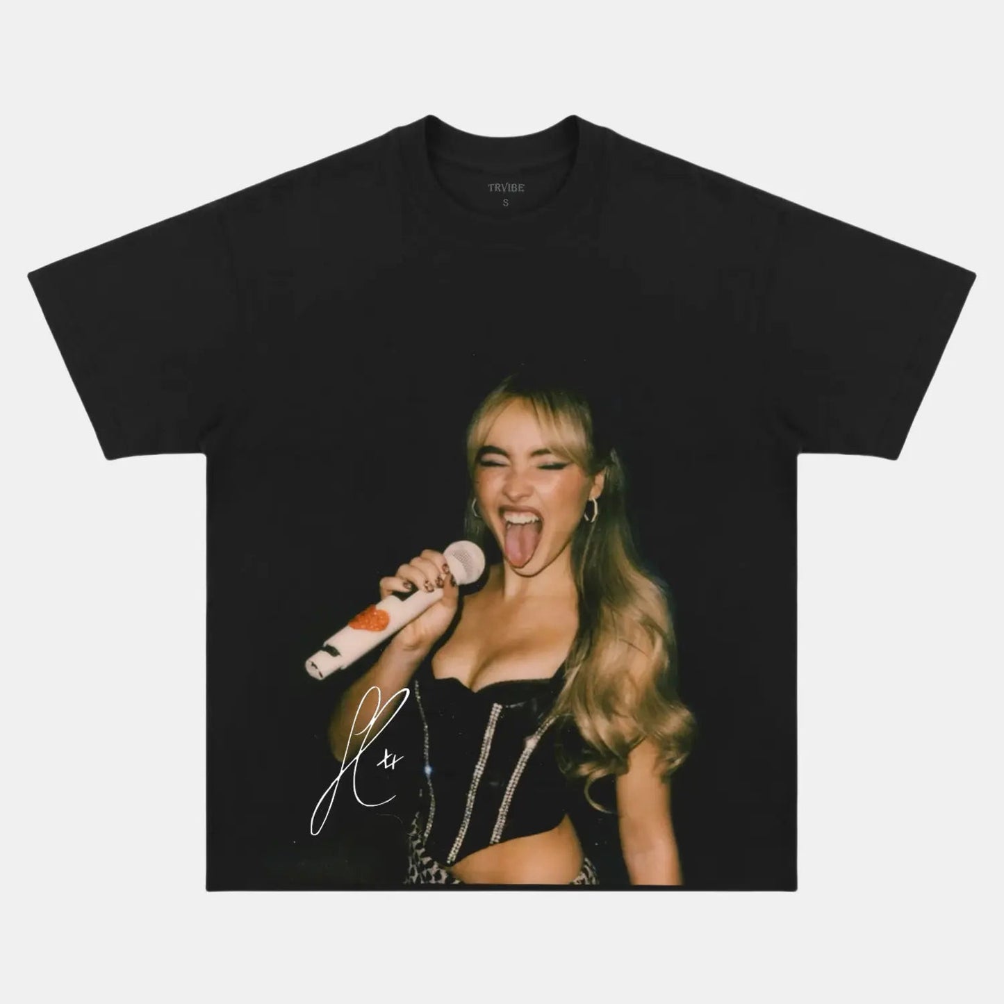 Sabrina Carpenter: Music Icon Tee V2 - Velora