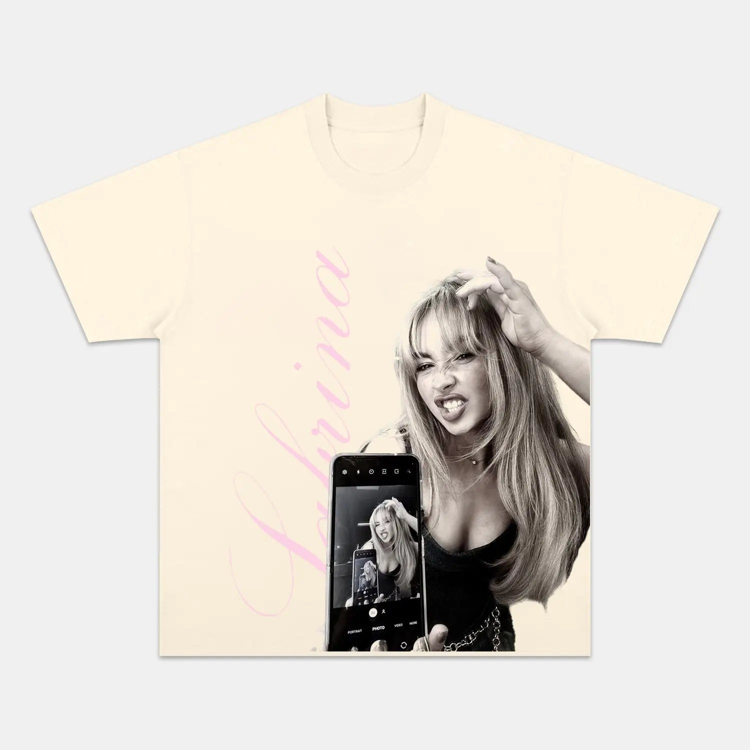 Sabrina Carpenter: Music Icon Tee V11 - Velora