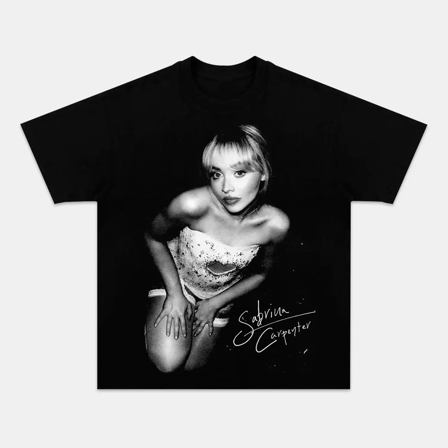Sabrina Carpenter: Music Icon Tee V5 - Velora